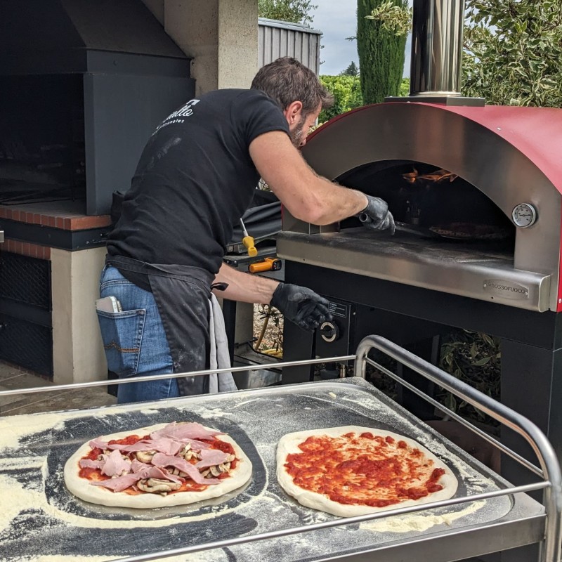 apero pizza chateau la Rose Perriere