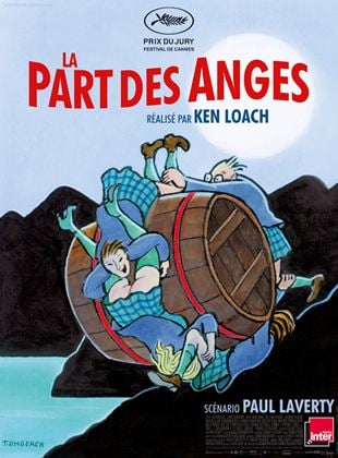 affiche du film La part des anges de Ken Loach