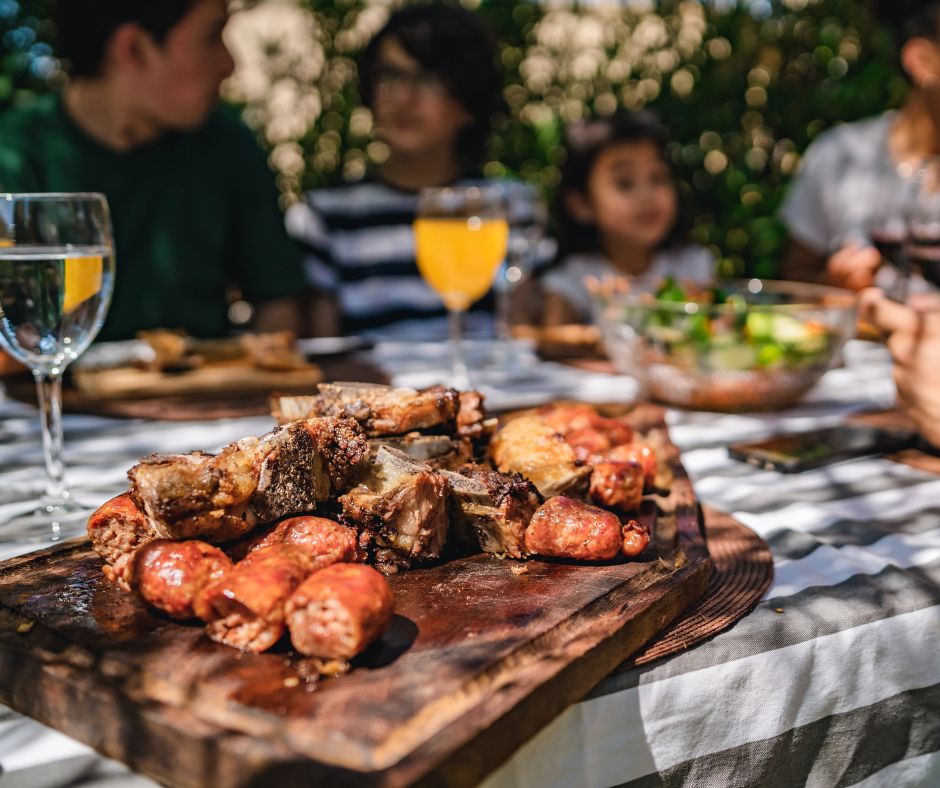 Asado argentin