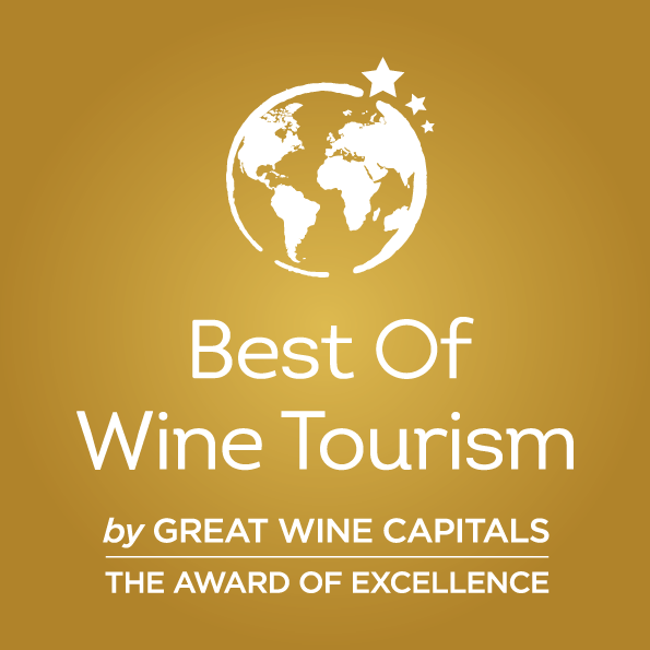 Logo Best of wine tourism