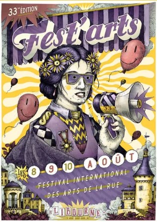 Affiche de Fest Arts