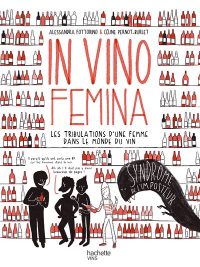 Couverture du livre « In vino femina »