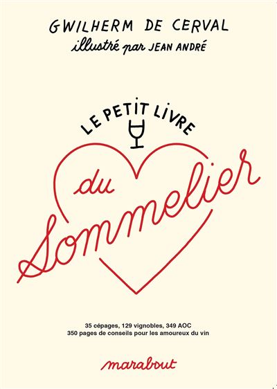 Couverture du Petit livre du sommelier 