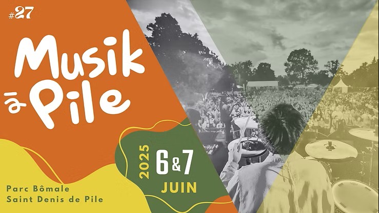 Affiche 2025 Musik à Pile