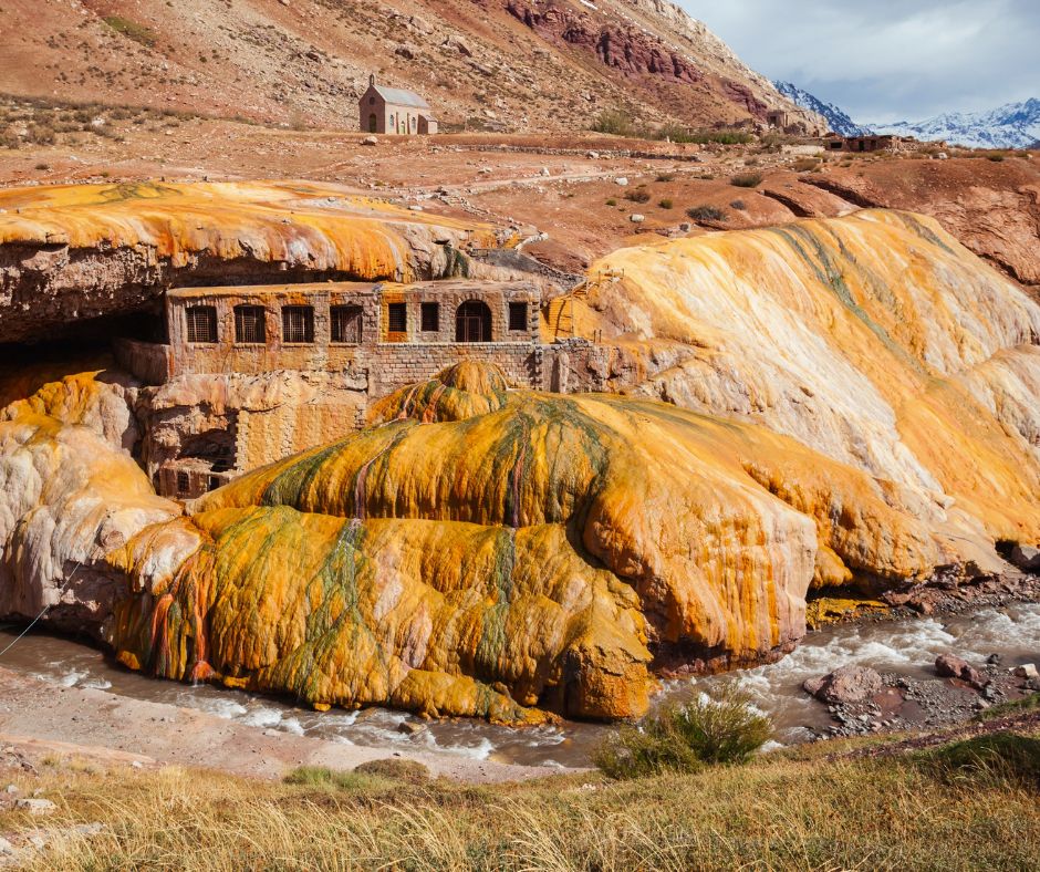 Puente del Inca en Argentine