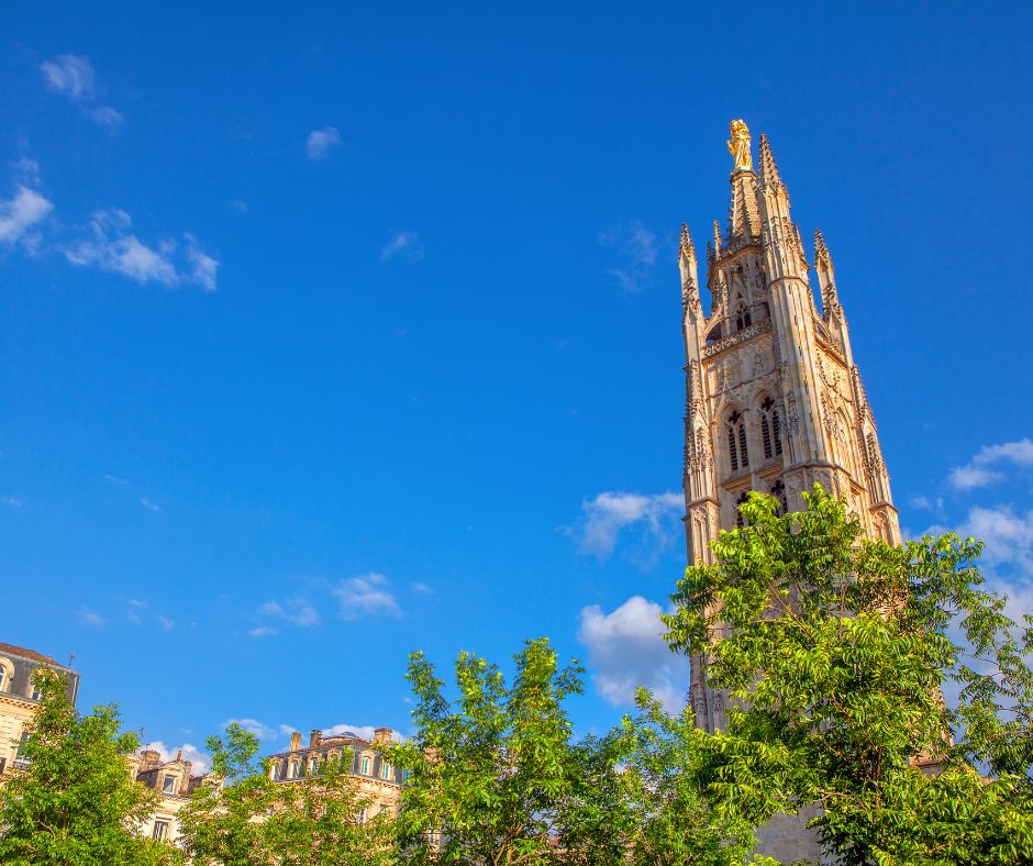 La tour de Pey Berland à Bordeaux