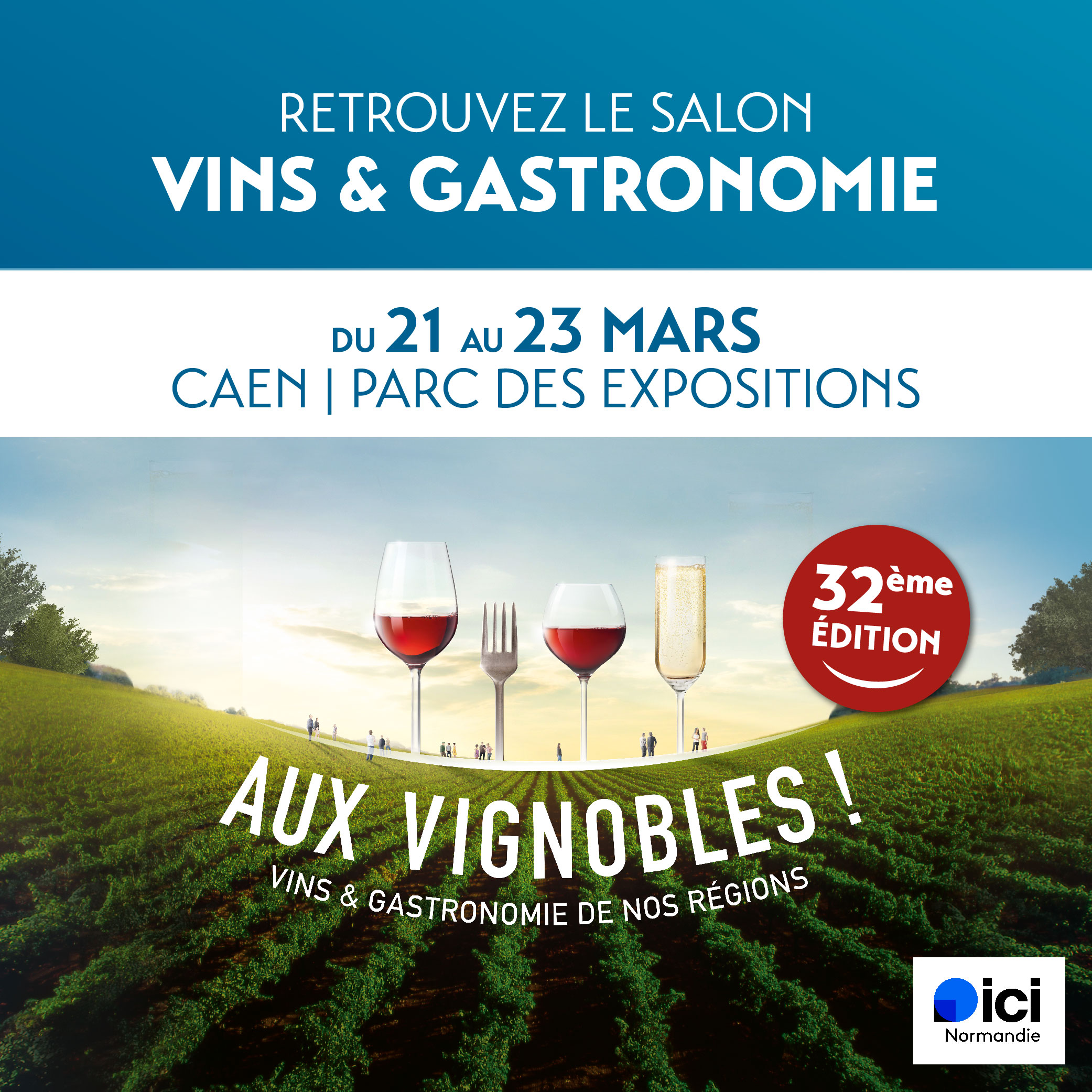 Salon Aux Vignobles de Caen