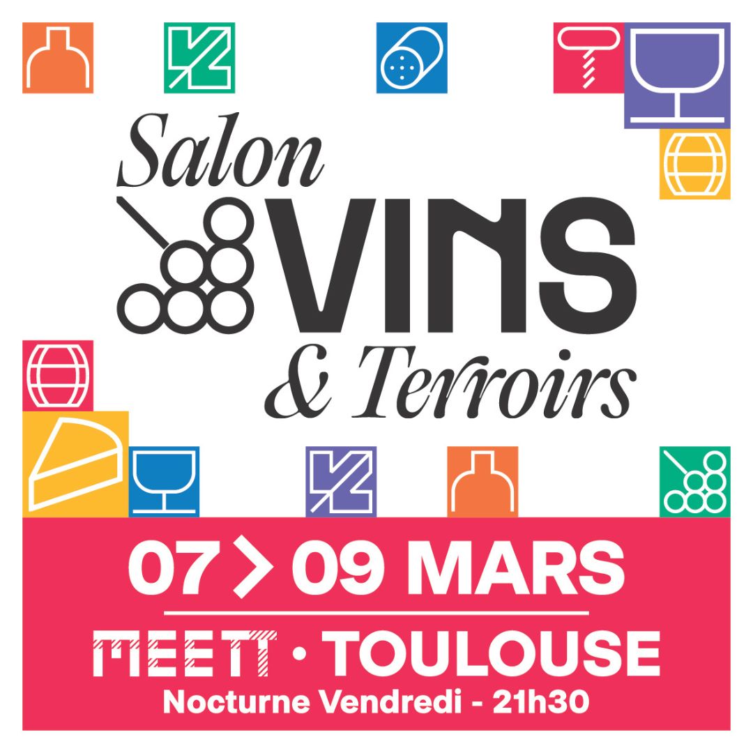 Salon Vins & Terroirs METT Toulouse